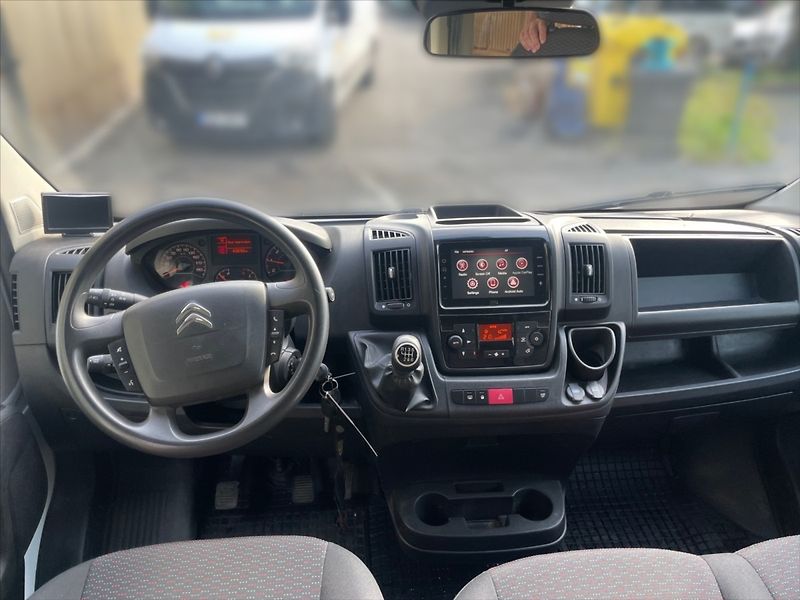 Citroën Jumper 2,2 bHDI DC 7míst L3 valník - fotka 9 z 11
