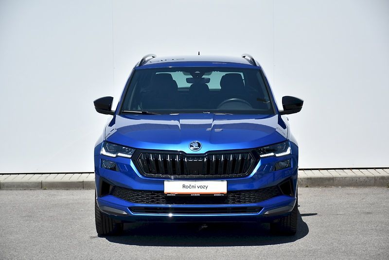 Škoda Karoq (2025) Sportline 2.0 TDI 110kW - fotka 9 z 34