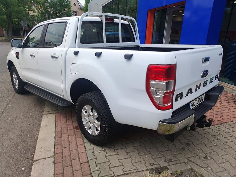 Ford Ranger (2021) 2.0, 125 kW 6st.man 4x4 XLT - fotka 6 z 27