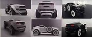 Ford Mustang 4x4.
