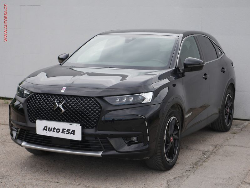 DS Automobiles DS7 Crossback (2019) 1.5 HDi, AC, LED, navi - fotka 3 z 18