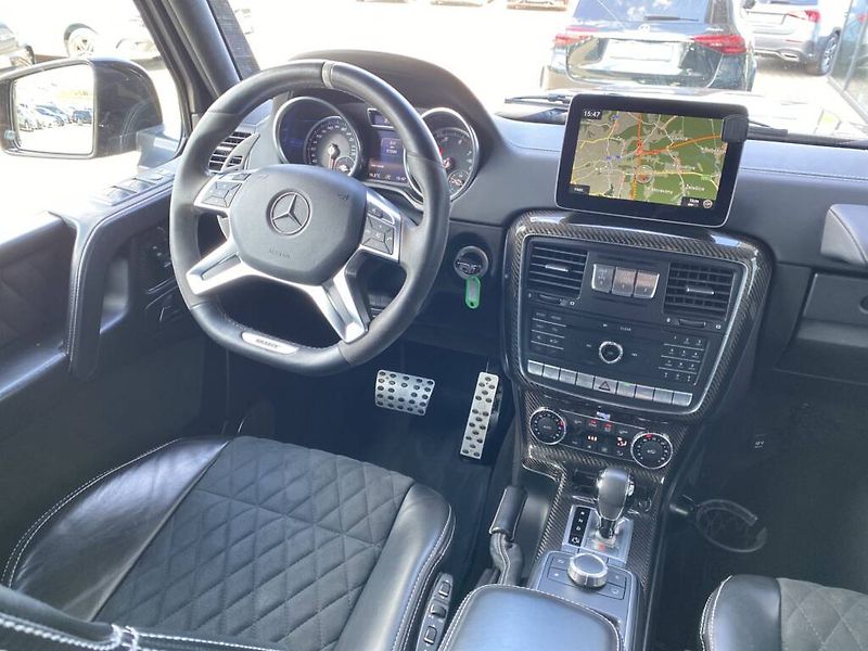 Mercedes-Benz Třídy G (2017) 500 4×4 BRABUS - fotka 13 z 28