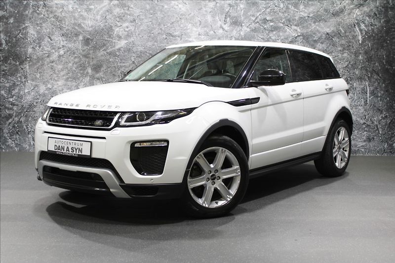 Land Rover Range Rover Evoque 2,0 SE Td4 132 kW Panorama - fotka 1 z 34