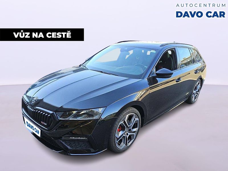 Škoda Octavia 2,0 RS TDI DSG 147kW DPH pano - fotografie inzerátu