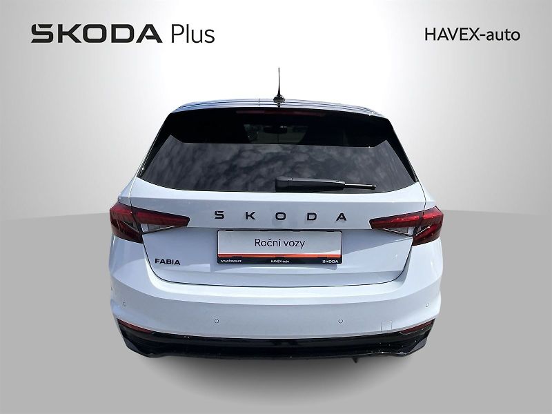 Škoda Fabia (2026) 1.0 TSI 85 KW DSG Monte Carlo - fotka 6 z 25