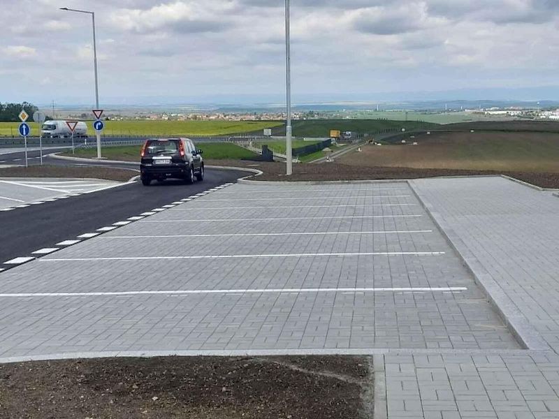 ŘSD otevřelo u Smolnice na Lounsku novou odpočívku u dálnice D7.