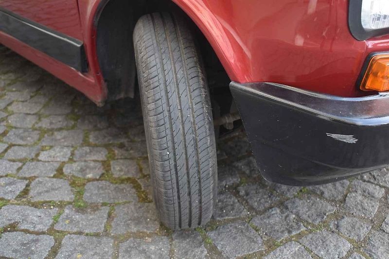 Fiat 126p z roku 1986 je využíván téměř každý den