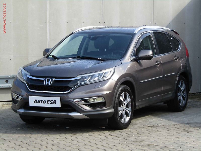 Honda CR-V (2016) 1.6 i-DTEC, ČR, AC, kamera - fotka 3 z 20
