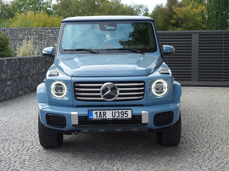 Mercedes-Benz Třídy G (2026) G450d*AMG*SUPERIOR*WEBASTO*CZ! - fotka 7 z 50