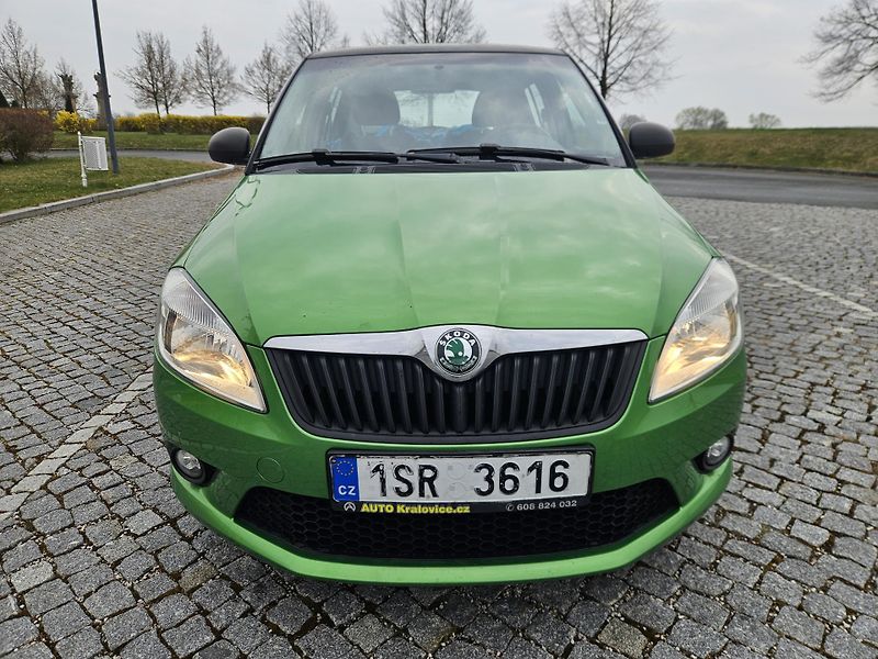 Škoda Fabia (2010) 1.6TDI 66KW, PĚKNÝ STAV, SPLÁT - fotka 3 z 30