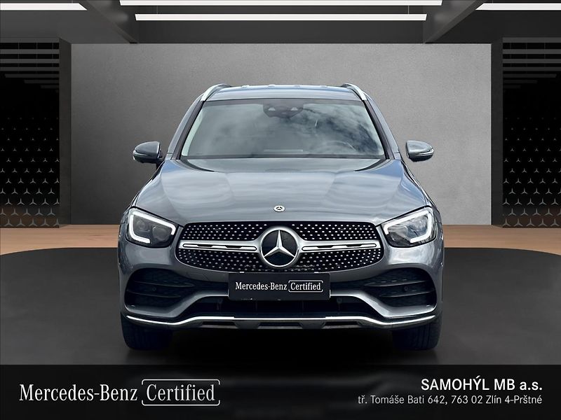 Mercedes-Benz GLC 220d 4MATIC AMG linie - fotka 8 z 14