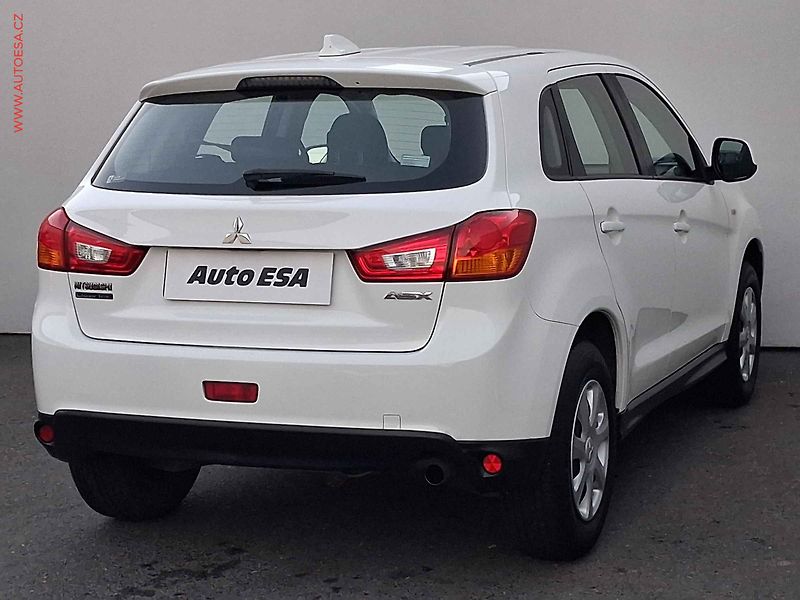 Mitsubishi ASX (2016) 1.6MIVEC, Invite - fotka 4 z 14