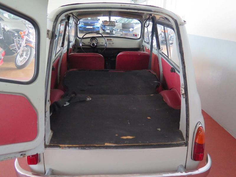 Fiat 500 (1970) Autobianchi Bianchina Giardini - fotka 12 z 17