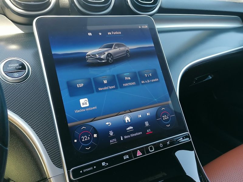 Mercedes-Benz Třídy C (2022) 200d 9G Luxury Line,Kůže - fotka 25 z 42