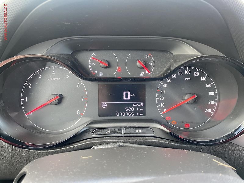 Opel Crossland (2021) 1.2T, 1.maj,ČR, LED, park - fotka 14 z 15