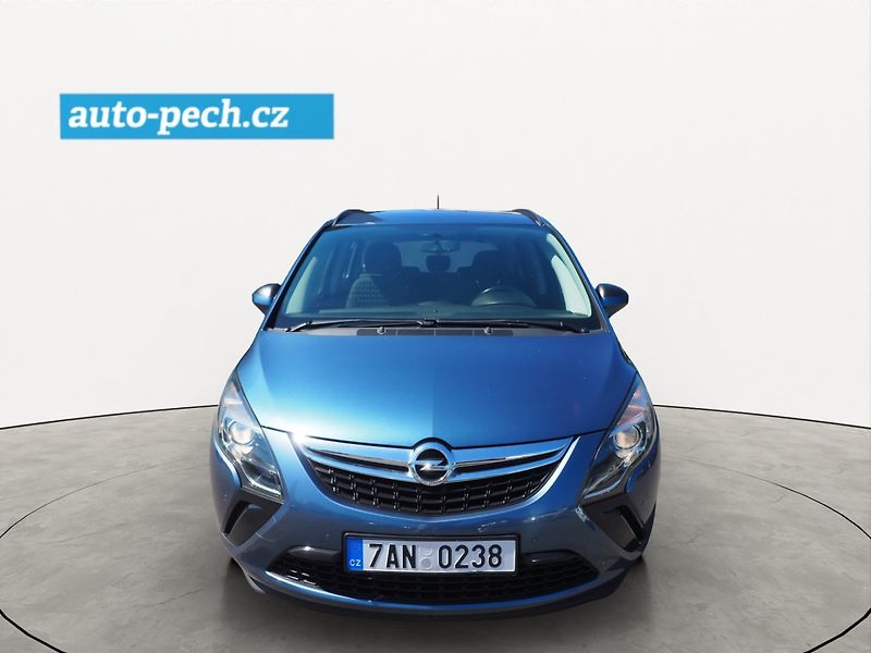 Opel Zafira (2013) 1.6 CDTi, 7 míst - fotka 6 z 39