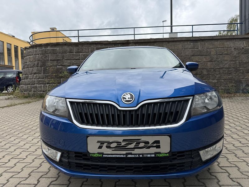 Škoda Rapid 1,2 TSI - fotka 8 z 28