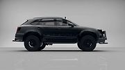 Bangala Bentley Bentayga off-road