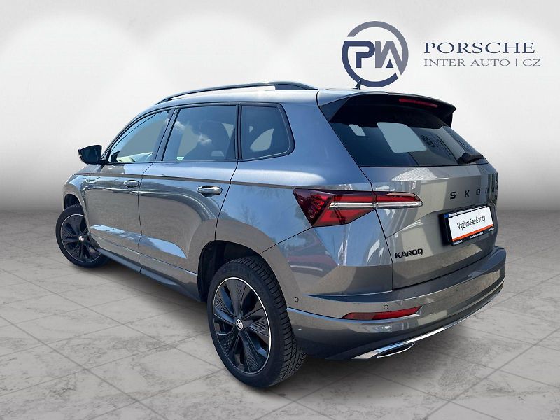 Škoda Karoq Sportline 2.0TDI 110kw DSG - fotka 7 z 26