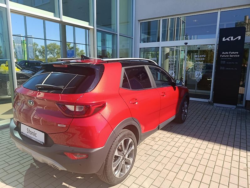 Kia Stonic (2020) 1.0 T-GDI 88KW Premium ČR - fotka 5 z 15