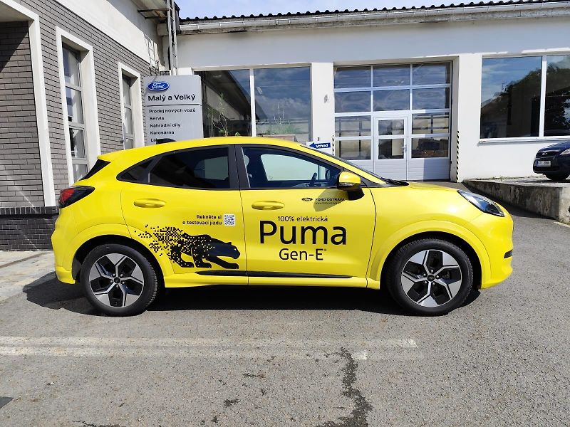 Ford Puma (2025) Gen-E, 43kWh 123kW/168k, aut. - fotka 3 z 15