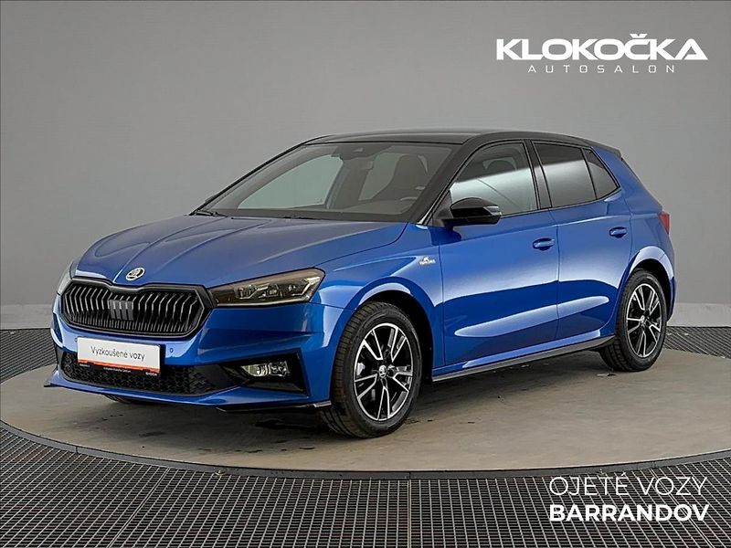 Škoda Fabia Monte Carlo 7DSG 1,0 TSI - fotografie inzerátu