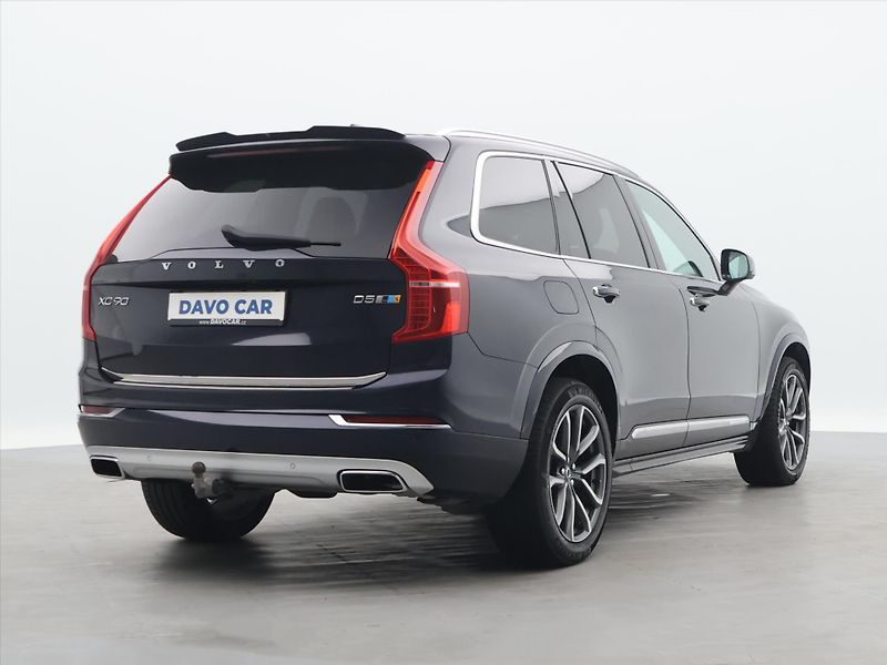 Volvo XC90 2,0 D5 177kW AWD CZ Inscriptio - fotka 7 z 36