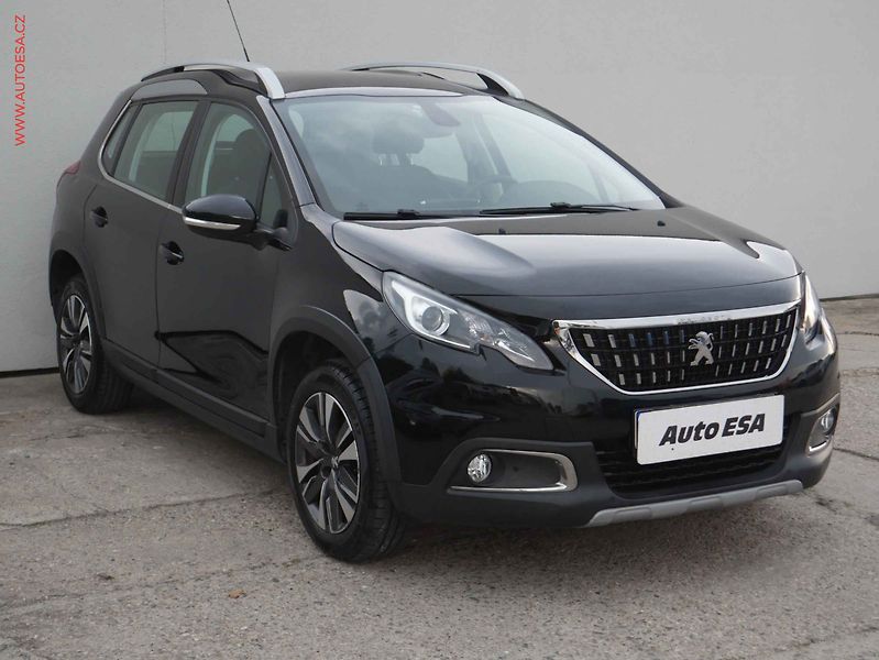 Peugeot 2008 (2016) 1.2 PT, AT, autoAC - fotografie inzerátu