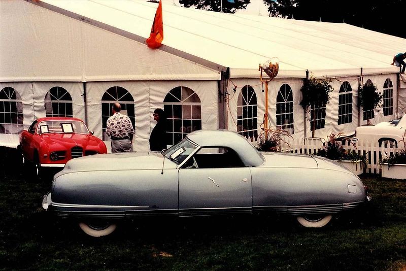 Chrysler Thunderbolt z roku 1941.