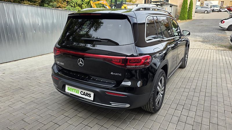 Mercedes-Benz EQB (2022) 300 4matic SoH 95,5% - fotka 5 z 34
