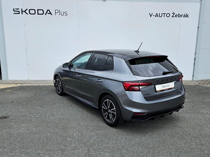 Škoda Fabia (2025) Monte Carlo TSI 85/1.0 A7F - fotka 8 z 28