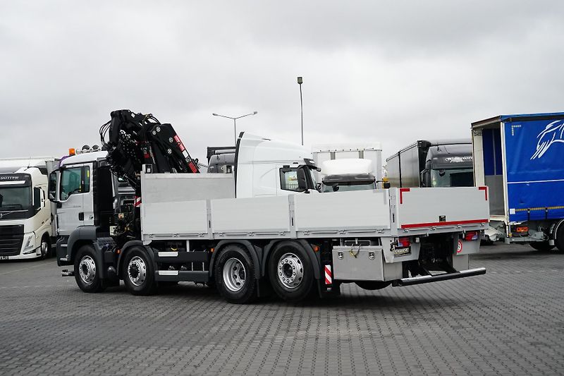 MAN TGS (2010) 35.360 / 8 X 4 / E 5 / SKRZYNI - fotka 8 z 51