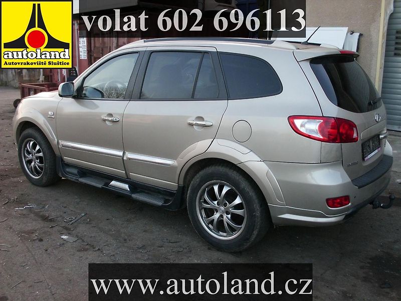 Hyundai Santa Fe (2006) VOLAT 602 696113 - fotka 5 z 9