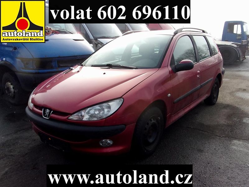 Peugeot 206 (2000) VOLAT 602 696 110 - fotka 1 z 8