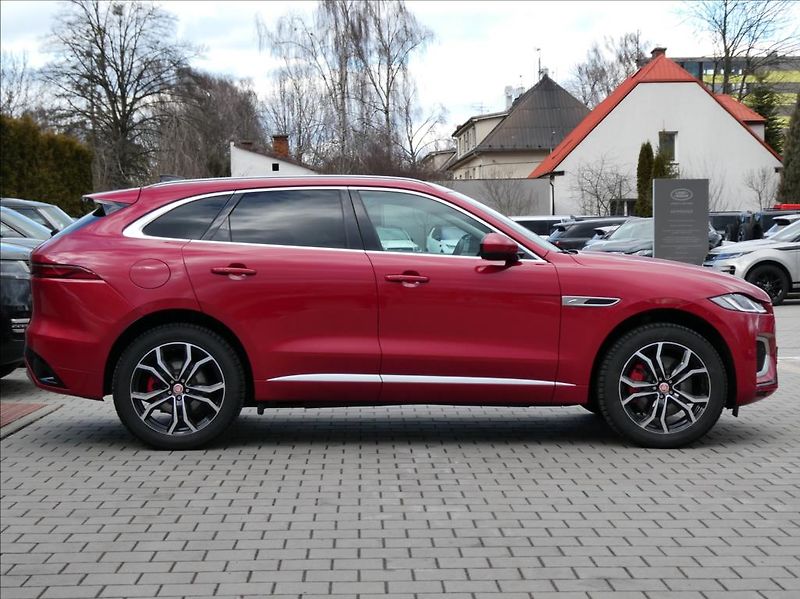 Jaguar F-Pace 2,0 P400e PHEV HSE,1Maj,ČR DPH - fotka 6 z 44