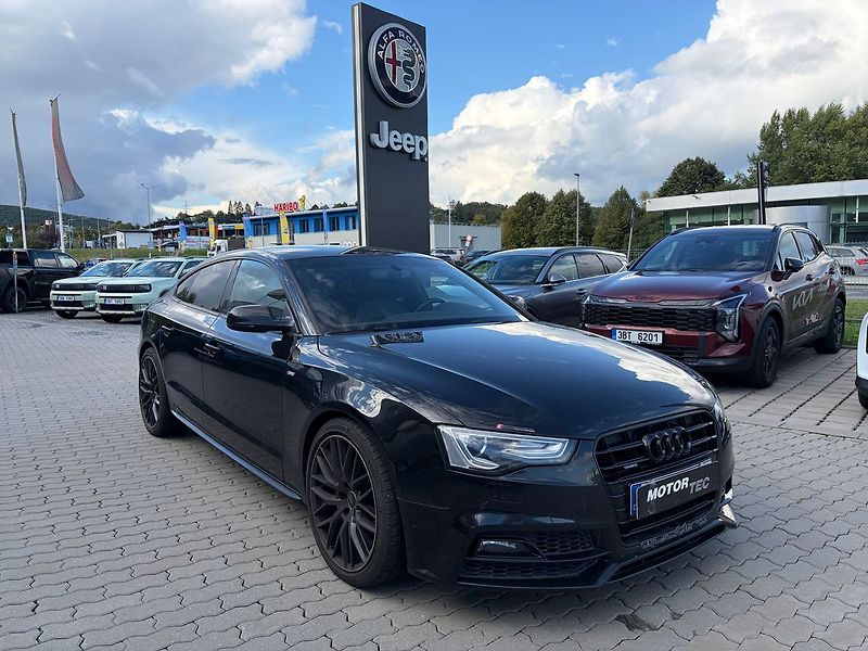 Audi A5 2.0 TDi 140kW AT Sportback S-L - fotka 2 z 11