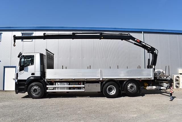 Iveco Stralis 260S42 valník s rukou - fotka 5 z 20
