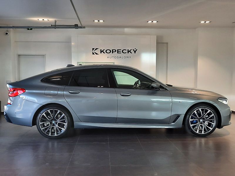 BMW Řada 6 (2023) 630d GT xDrive M Sport - fotka 5 z 16