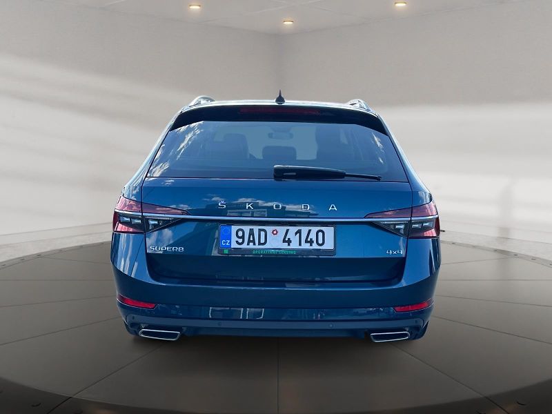 Škoda Superb (2022) L&K 2.0TDI 206kW DSG 4x4 TAŽNÉ - fotka 5 z 11