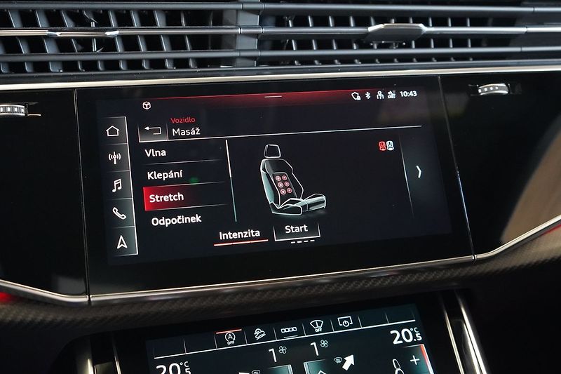 Audi RS Q8 Exclusive, Karbon brzdy, Pano - fotka 36 z 50
