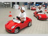Malá elektrická 911 v akci.