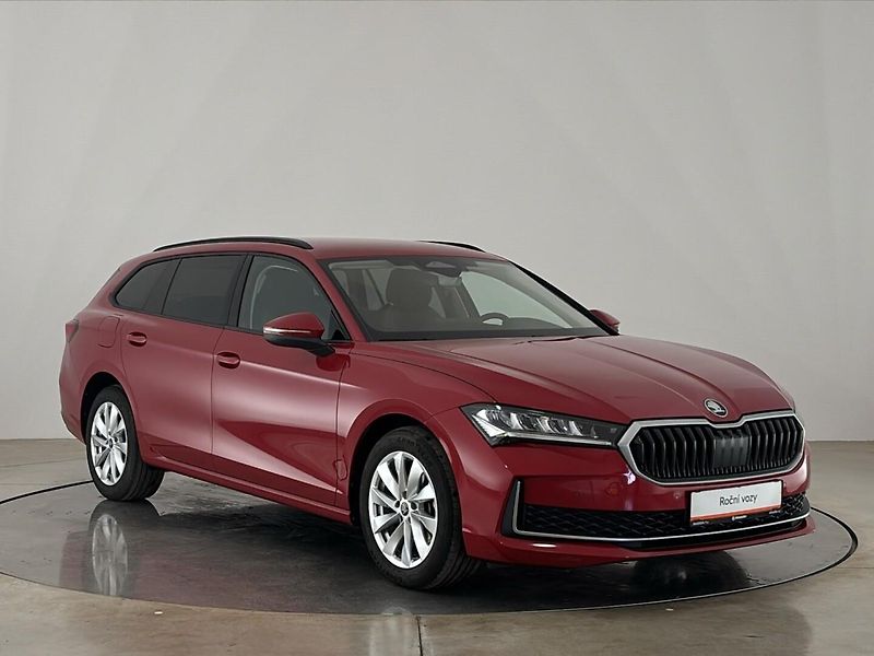 Škoda Superb Selection DSG - fotka 14 z 31