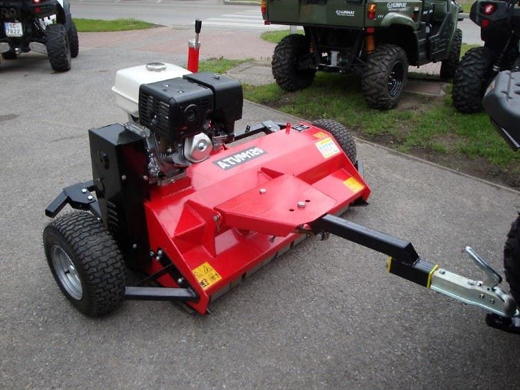 Honda (2016) ATV mulčovač s motorem GX 390 - fotka 1 z 9