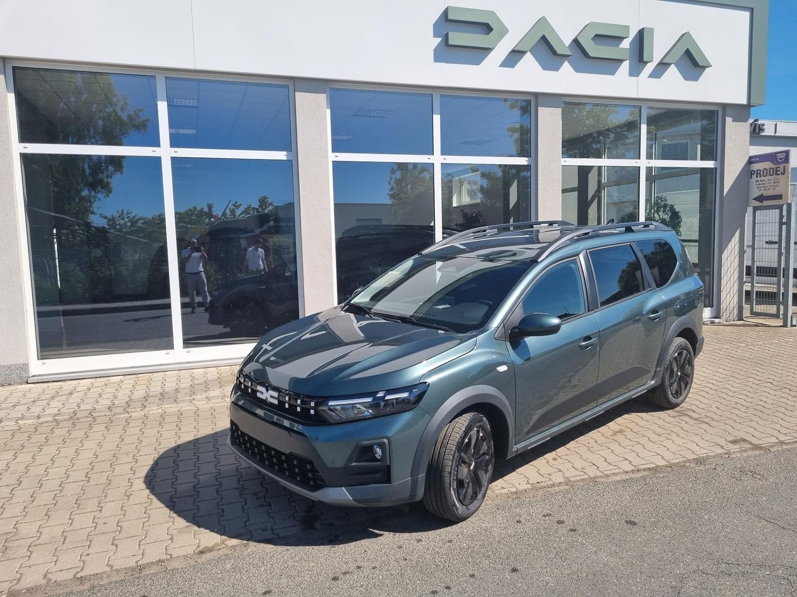 Dacia Jogger Expression Eco-G 120 5 míst