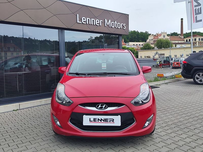Hyundai ix20 1.6 CVVT/92kW Trikolor - fotka 2 z 26