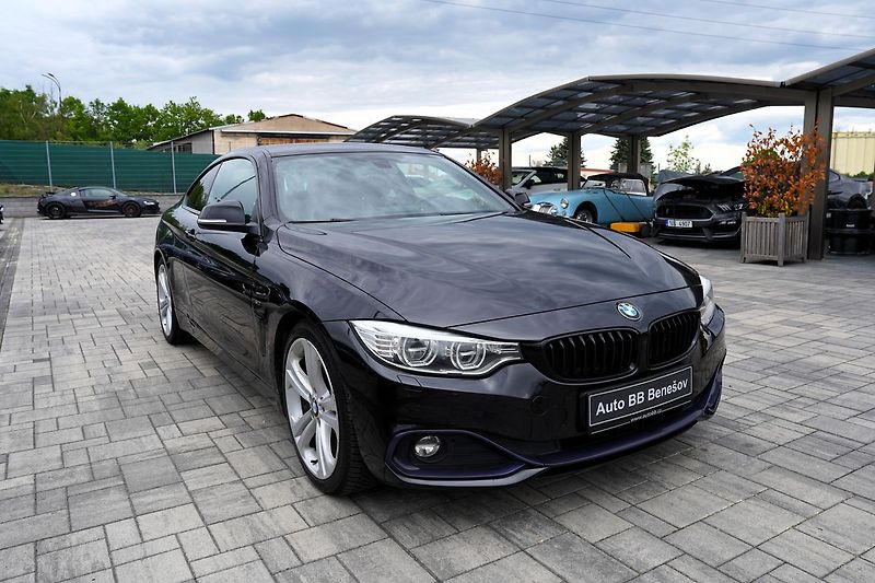 BMW Řada 4 d Coupé Sport Line/185PS/ČR - fotka 8 z 36