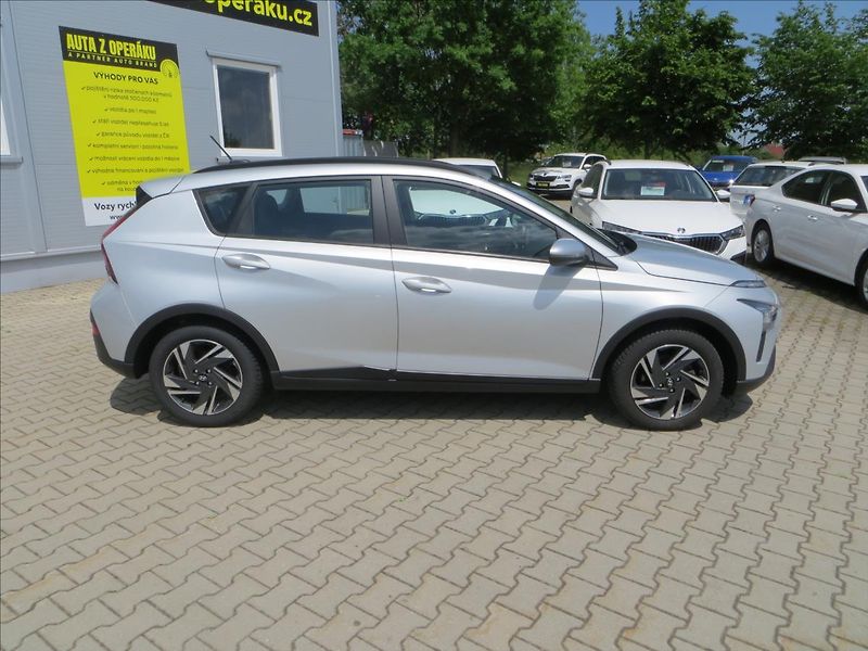 Hyundai Bayon 1,0 tGDI 74kW Comfort Club ČR - fotka 10 z 22