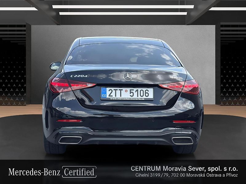 Mercedes-Benz Třídy C C 220 d 4MATIC - fotka 4 z 17