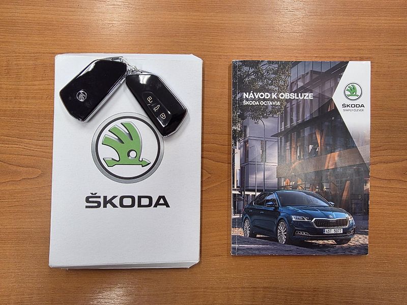 Škoda Octavia (2023) 2.0TDI 85kW ČR NOVÉ 1.MAJITEL - fotka 19 z 21