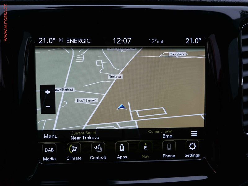 Jeep Compass (2019) 2.0 Multijet, 1.maj,ČR, AT - fotka 19 z 23